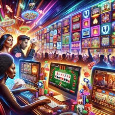 Studio live dealer ngamenslot dengan dealer profesional di meja blackjack berkamera multi-sudut